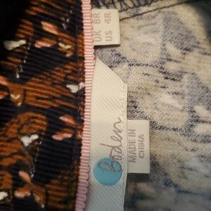 Boden Corduroy Dress
